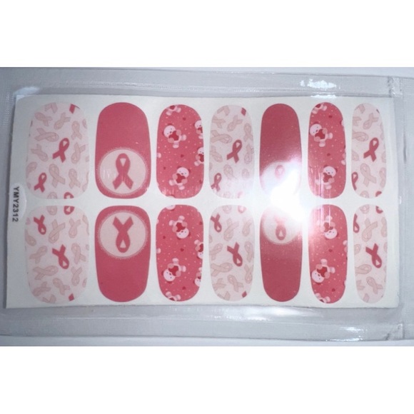 $1 New breast cancer sticker wraps. $1 WITH ANY $10 ORDER OR MORE - Picture 7 of 16